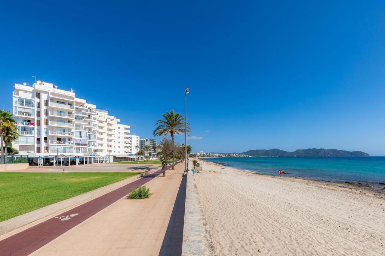Apto Con Terraza 402 Cala Millor  Dış mekan fotoğraf