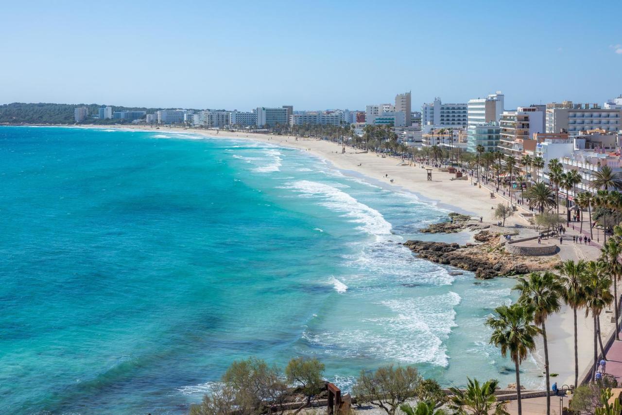 Apto Con Terraza 402 Cala Millor  Dış mekan fotoğraf